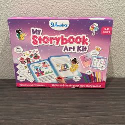 Skillmatics Storybook Art Kit Girls 5 -10 Years 