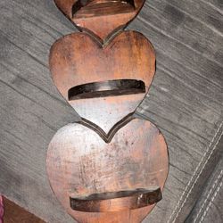 Handmade Heart Shelf