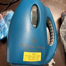 Wire less Steamer . Absolutely new