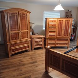 Bed Room Furniture , Real Wood 