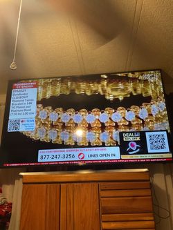 A nice 65 inch Sony smart TV