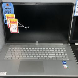 HP 17 laptop windows 11 for sale
