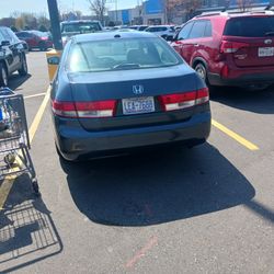 2004 Honda Accord EX