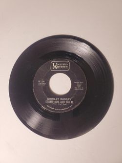 Vintage Shirley Bassey 7" Vinyl Record Single 45 RPM United Untested