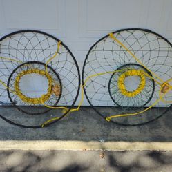 2 Complete Crab Pot Setups 