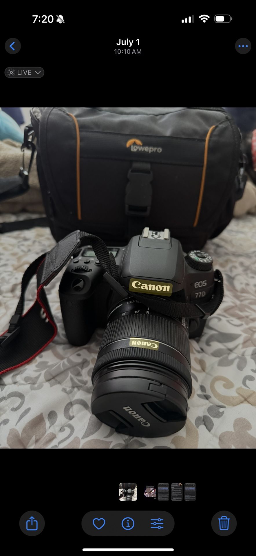Canon EOS 77D
