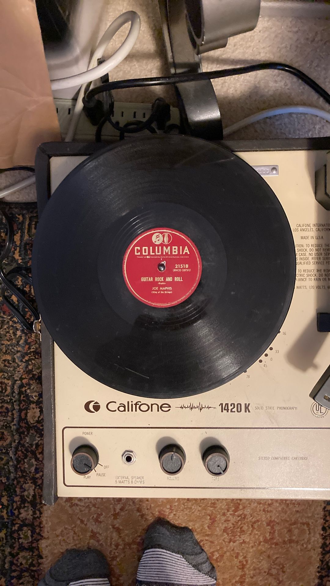 Guitar Rock And Roll/Tennessee Two Step