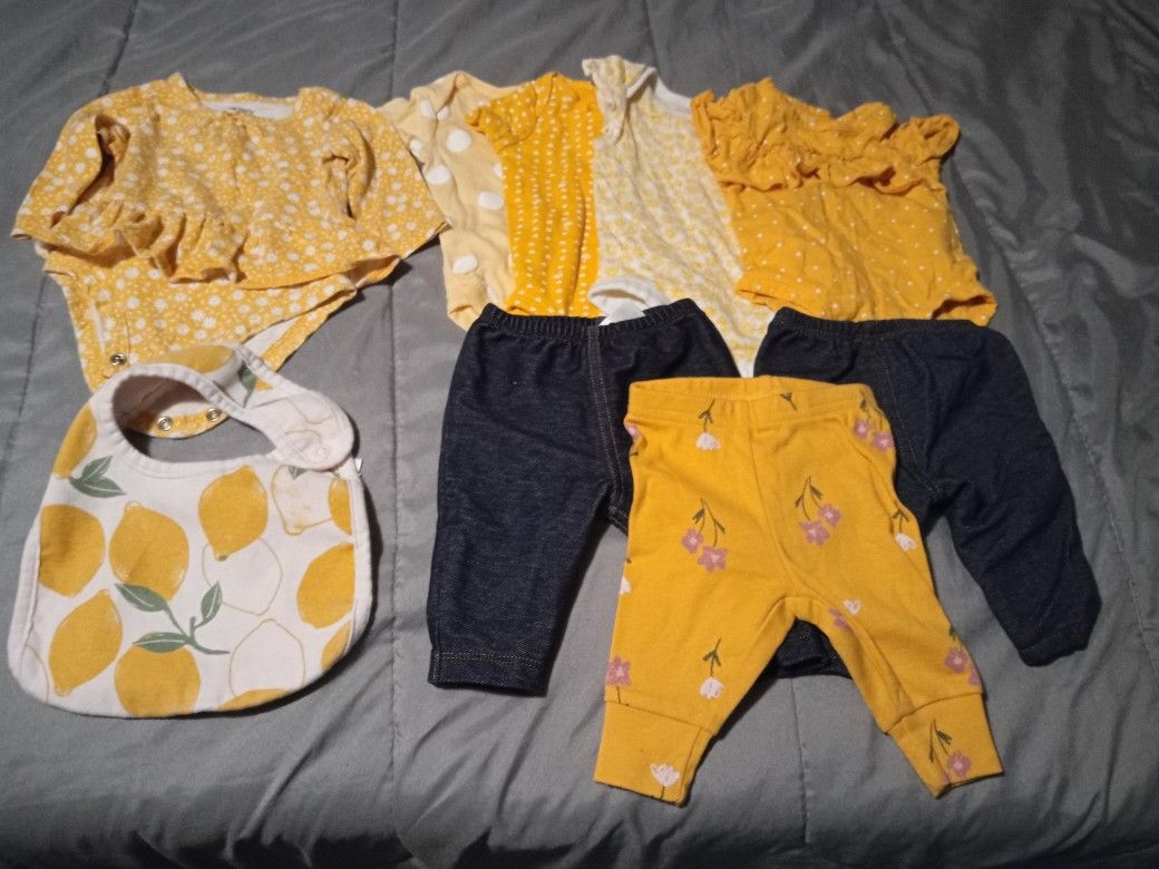 Newborn Babygirl Clothes