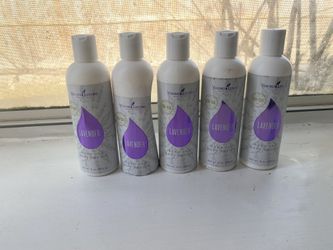 5 New! Young Living Bottle of Lavender Hand & Body Lotion