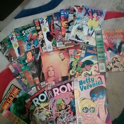 Comic books