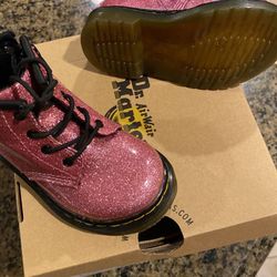 Dr.Martens Glittery, 1460Pink Size 5  Walkers 