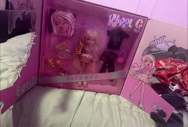 🔥 KAROL G BRATZ DOLL — COLLECTOR’S ITEM! 🔥