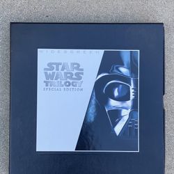 Star Wars Trilogy Special Edition LaserDisc (1997)