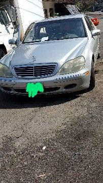 2002 Mercedes 
