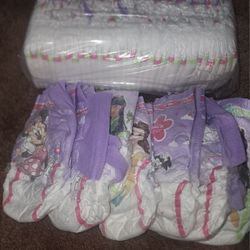 New Girl Pull Ups 4t-5t