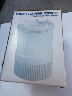 Nikken PiMag Aqua Pour Express Replacement Filter Cartridge – New Sealed