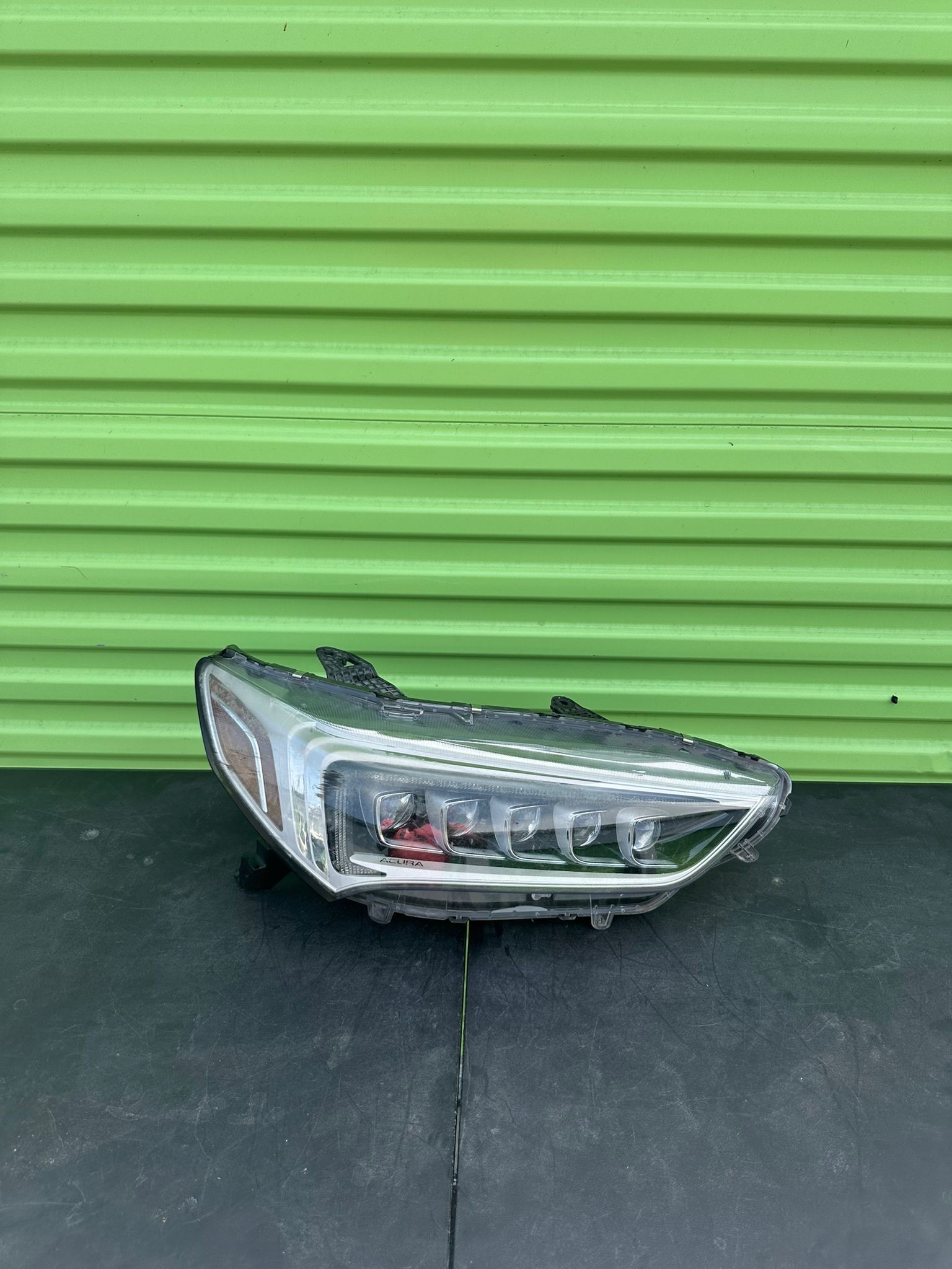 2018-2020 ACURA TLX RIGHT RH FULL LED COMPLETE CHROME HEADLIGHT OEM