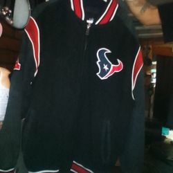 Houston Texans Leather Jacket 