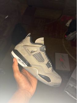 🔥 FOR SALE 🔥 Air Jordan 4 Retro SE Craft ‘Olive / Cave Stone’ Size 8 Lightly Worn — Clean Pair 👟