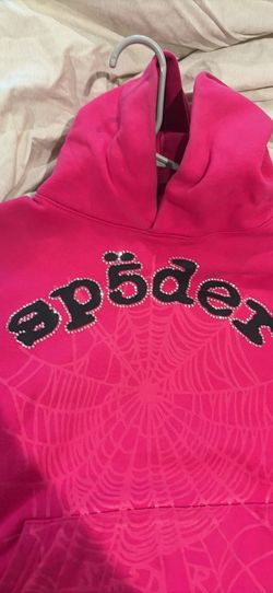 Sp5der hoodie -L