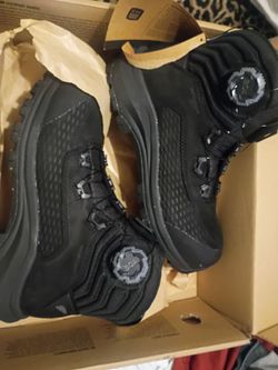 Steel toe boots (contact info removed)