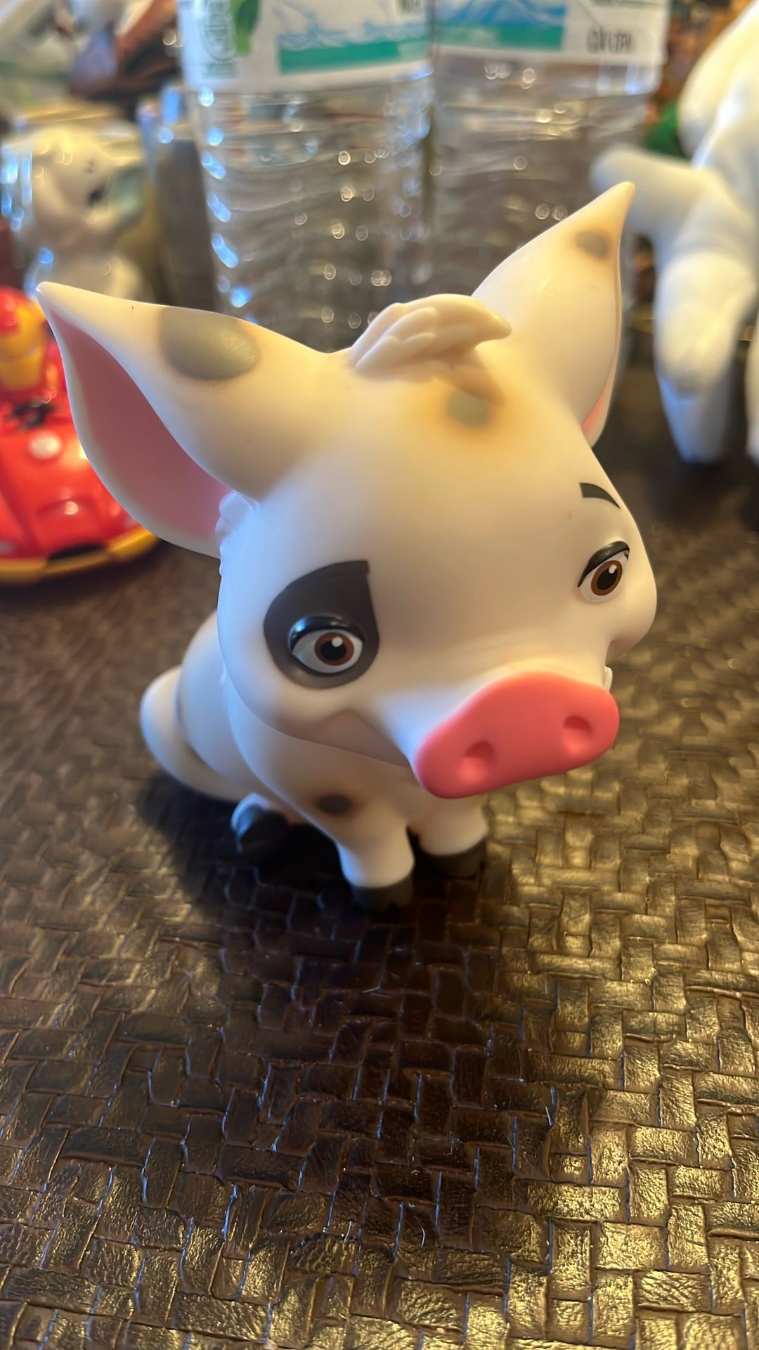 Disney Moana Pua Pig Piglet Plastic Toy Figure 3" Figurine 