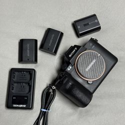 Sony A7S III – Excellent Condition