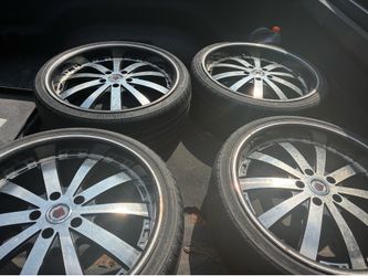 20 inch rims and tires