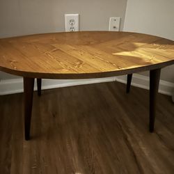 Coffee Table - Leaf Shape