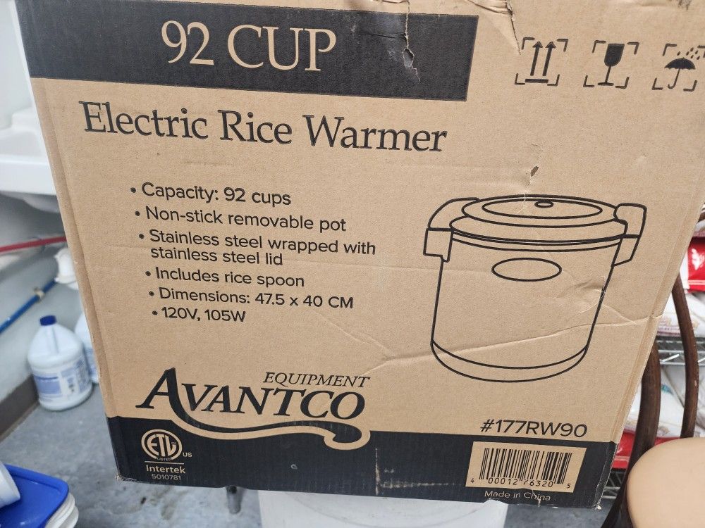 92 Cup Rice Warmer