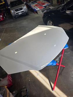 2004 Honda civic coupe hood
