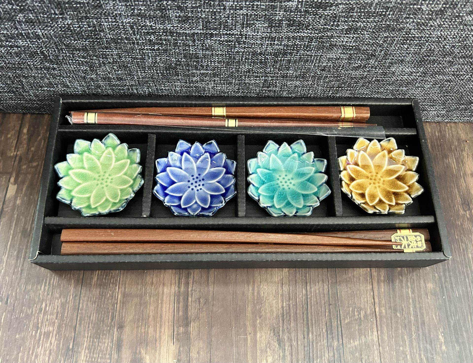 Lotus Flower Chopstick Set