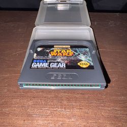 Star Wars Sega Game Gear 1993 Authentic Tested Retro working in great condition