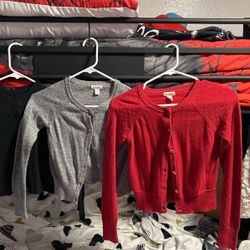Girls Sz 7/8 Sweaters 