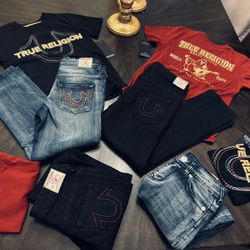 Kids 8,10,12 True Religion Sets