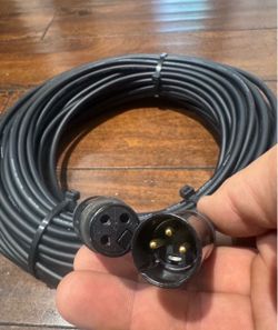2x100ft Neutrik xlr male to XLR Female extension microphone cable or Power active signal audio cable Made in Japan Here’s a long, search-friendly lis