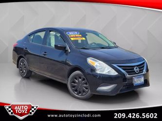 2016 NISSAN VERSA S PLUS SEDAN 4D