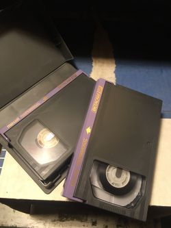 Betacam sp tapes