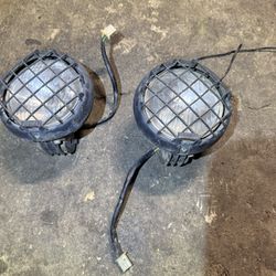 Yamaha Warrior OEM Headlights 