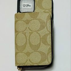 New wallet case for iPhone  12/12Pro  $35 Firm Price.