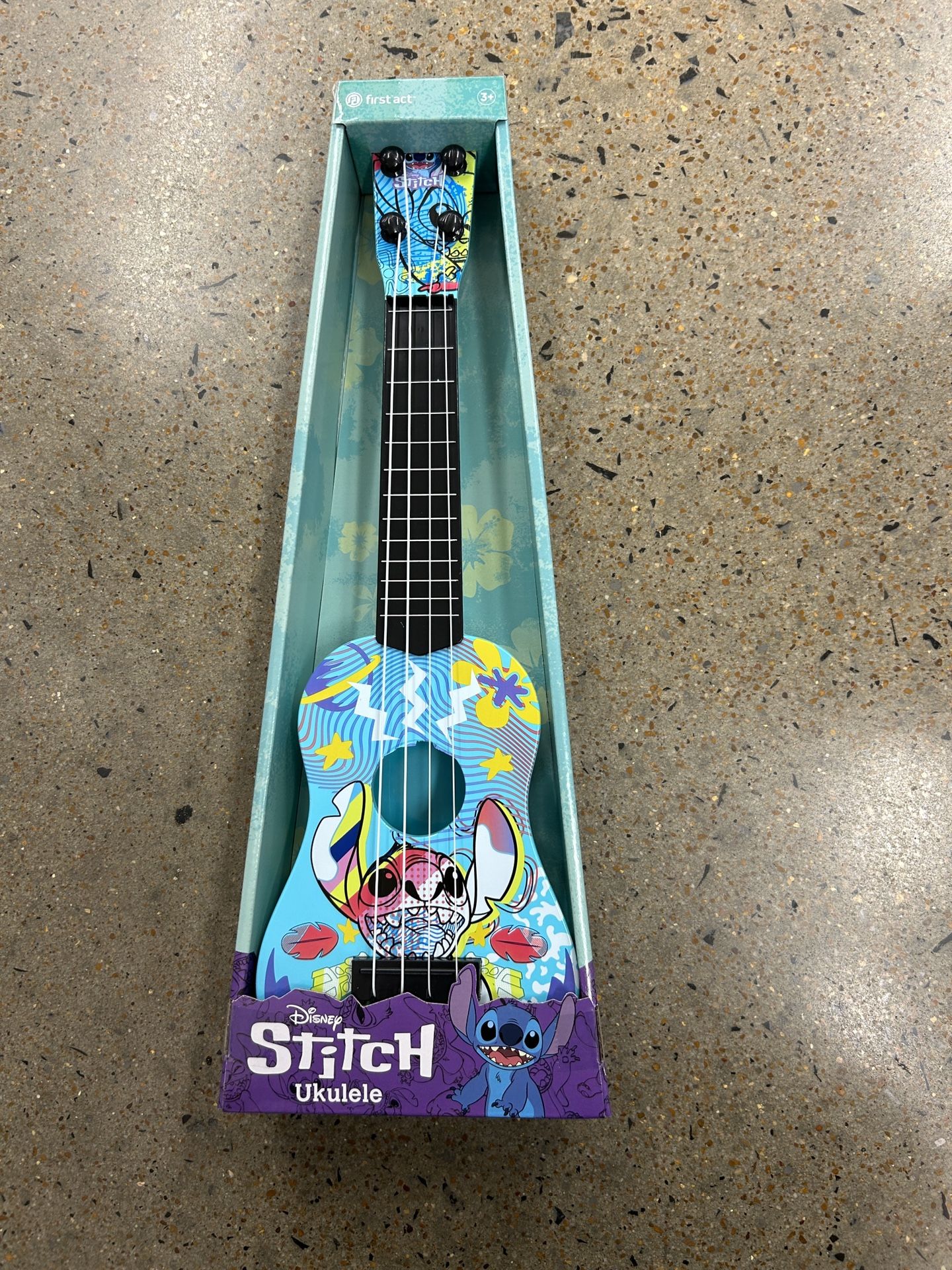 NWT Stitch Ukulele