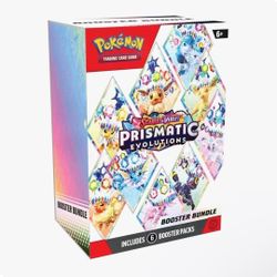 Prismatic Evolutions Booster Bundle - PRE