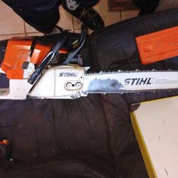  🔥PARTS ONLY NO COMPRESSION !!Stihl MS 440 Magnum – 28" Rollomatic ES Bar + Original Tool – Excellent Condition! 🔥
