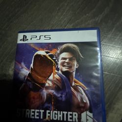 Street Fighter Game