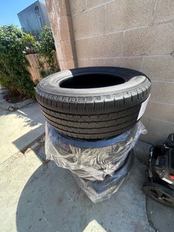 4 pack of used tires 265/60r18