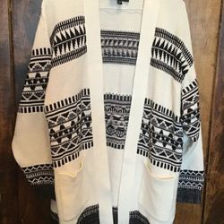 Express Navajo Cardigan | Sz S | CAN FIT M & L