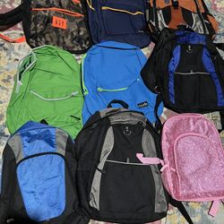 9 New School Backpacks 