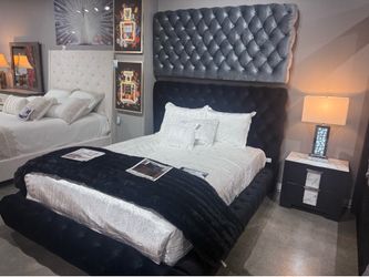 ✨ Brand New Bed Frame – $0-$10 Down