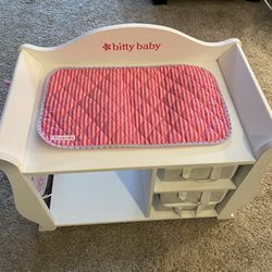 American Girl Doll Changing Table