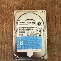 Toshiba MBF2300RC 10k rpm SAS HDD